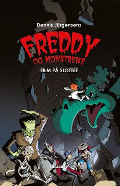 Freddy og monstrene #2: Film på slottet
