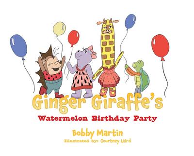 Ginger Giraffe’s Watermelon Birthday Party