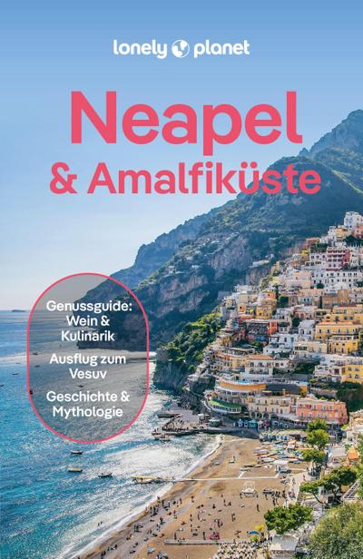LONELY PLANET Reiseführer Neapel & Amalfiküste