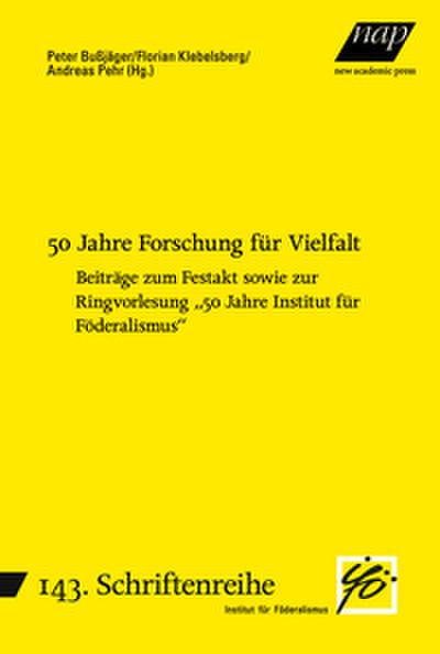 50 Jahre Forschung für Vielfalt