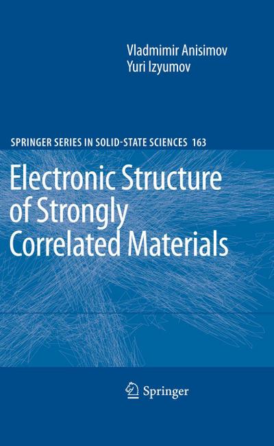 Electronic Structure of Strongly Correlated Materials