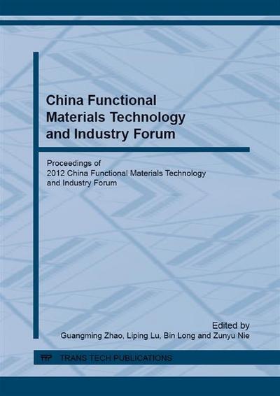 China Functional Materials Technology and Industry Forum