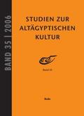Studien zur Altägyptischen Kultur Band 35