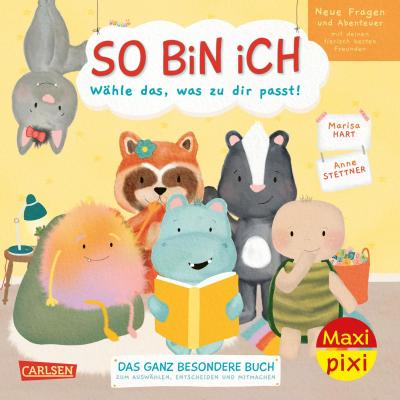 Maxi Pixi 481: VE 5: So bin ich: Neue Fragen und Abenteuer mit deinen tierisch besten Freunden (5 Exemplare)