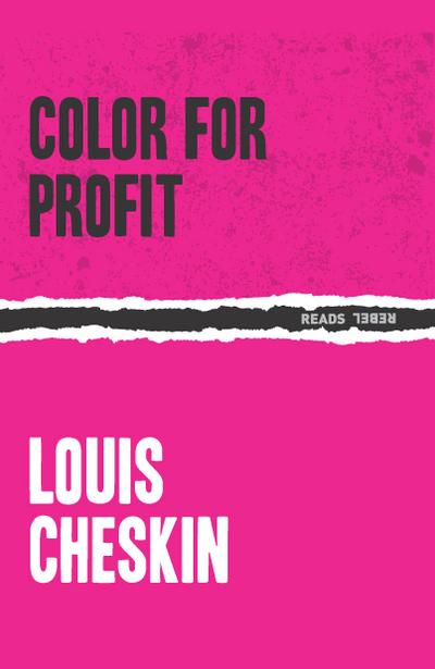 Color For Profit