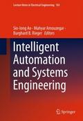 Intelligent Automation and Systems Engineering