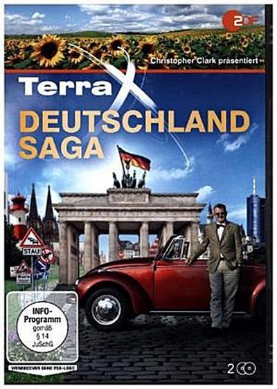 Terra X: Deutschland-Saga, 2 DVD