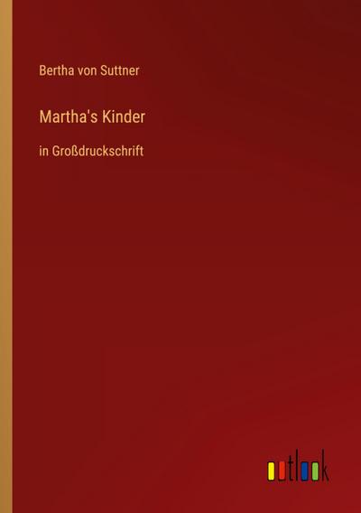 Martha’s Kinder