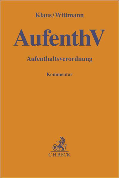 AufenthV