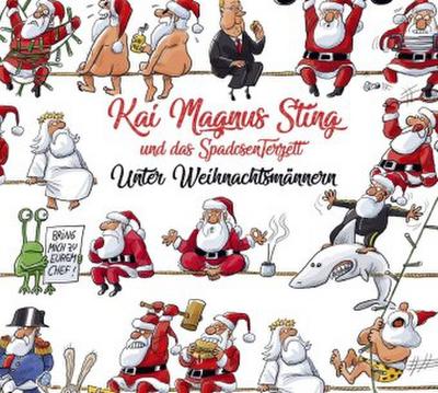 Unter Weihnachtsmännern, 1 Audio-CD