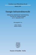 Energie-Infrastrukturrecht.