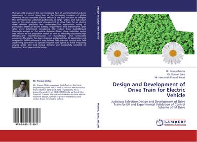 Design and Development of Drive Train for Electric Vehicle