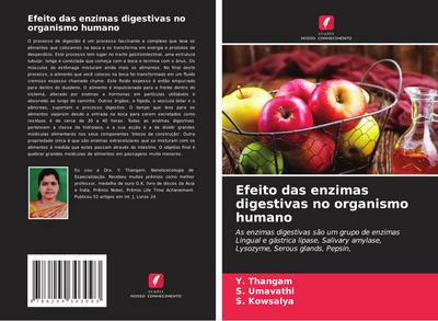 Efeito das enzimas digestivas no organismo humano