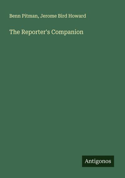 The Reporter’s Companion
