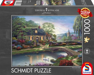 Thomas Kinkade Studios - Stoney Creek Cottage