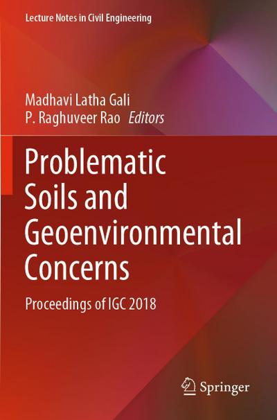 Problematic Soils and Geoenvironmental Concerns
