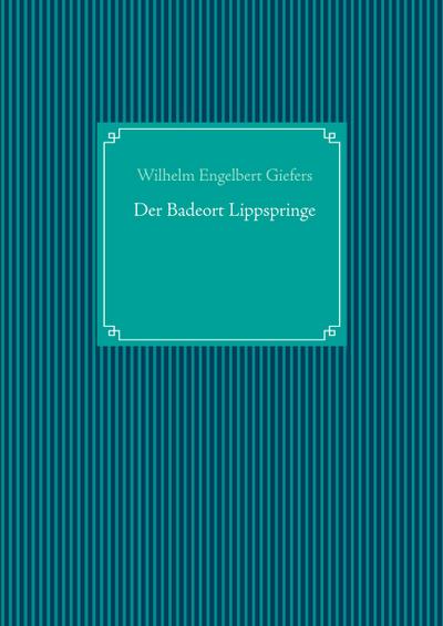 Der Badeort Lippspringe