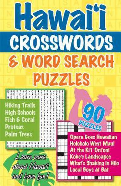 Hawaii Crosswords & Word Search Puzzles
