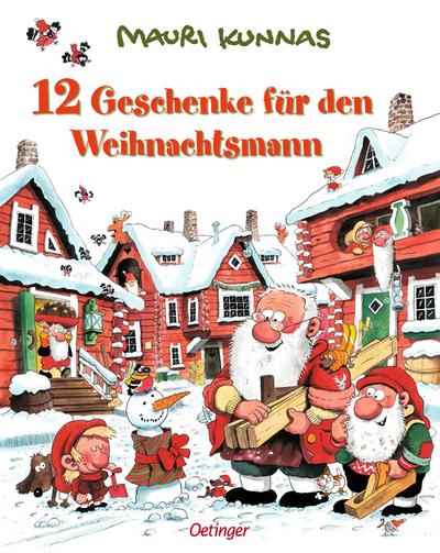 Zwölf Geschenke für den Weihnachtsmann