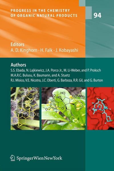 Progress in the Chemistry of Organic Natural Products Vol. 94