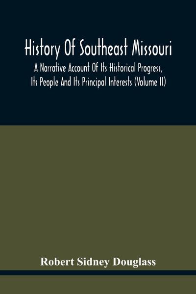 History Of Southeast Missouri