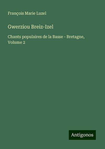 Gwerziou Breiz-Izel