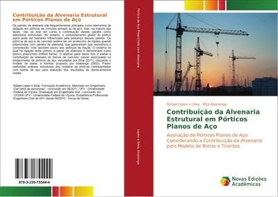 Contribuição da Alvenaria Estrutural em Pórticos Planos de Aço