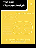 Text and Discourse Analysis