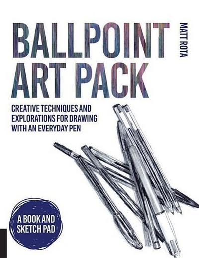 Rota, M: Ballpoint Art Pack