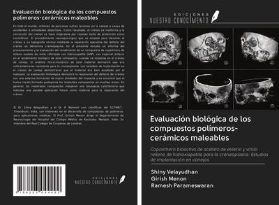 Evaluación biológica de los compuestos polímeros-cerámicos maleables