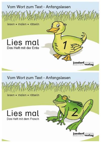 Lies mal! Das Heft mit dem Frosch / Das Heft mit der Ente