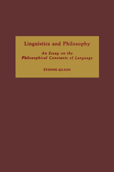 Linguistics and Philosophy
