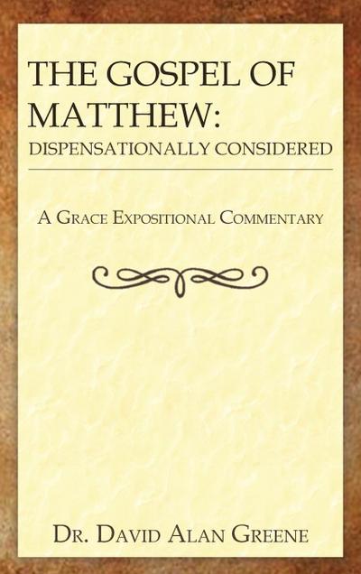 The Gospel Of Matthew