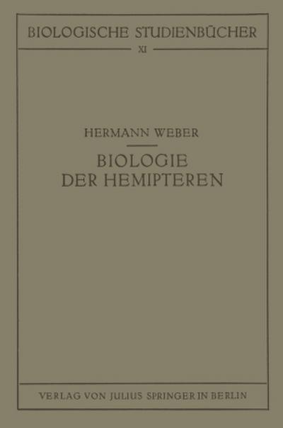 Biologie der Hemipteren