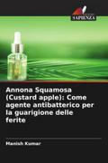 Annona Squamosa (Custard apple): Come agente antibatterico per la guarigione delle ferite