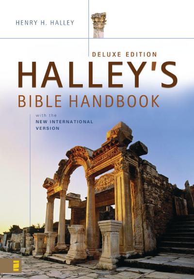 Halley’s Bible Handbook with the New International Version---Deluxe Edition