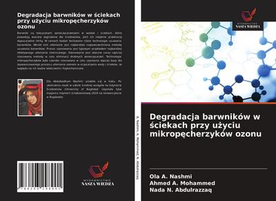 Degradacja barwników w ¿ciekach przy u¿yciu mikrop¿cherzyków ozonu