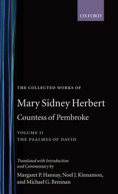 The Collected Works of Mary Sidney Herbert, Countess of Pembroke