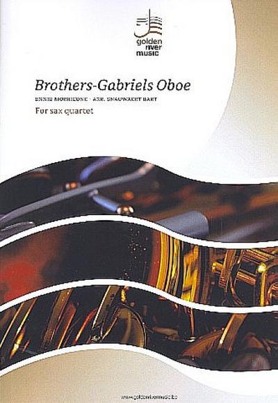 Brothers-Gabriels Oboefor 4 saxophones (SATBar)