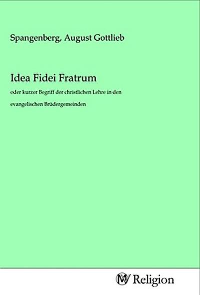 Idea Fidei Fratrum