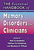 The Essential Handbook of Memory Disorders for Clinicians