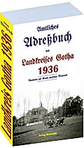 Adreßbuch des Landkreises Gotha 1936