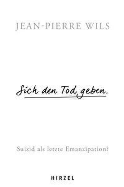 Sich den Tod geben