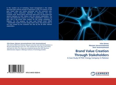 Brand Value Creation Through Stakeholders