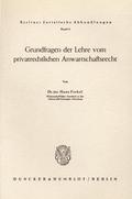 Grundfragen der Lehre vom privatrechtlichen Anwartschaftsrecht.