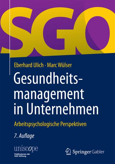 Gesundheitsmanagement in Unternehmen