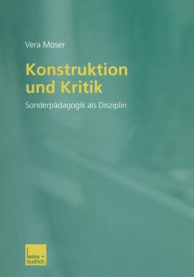 Konstruktion und Kritik