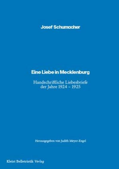 Eine Liebe in Mecklenburg