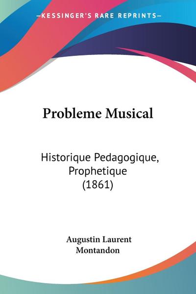 Probleme Musical