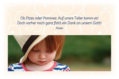 Tischgebete für die ganze Familie